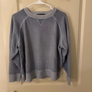 *Cremieux Blue Sweater - 100% wool - Winter, Casual, Comfy, Classic
